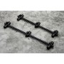 OMC ELBOWZ BLACK ANODISED ALUMINIUM (PAIR)