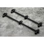 OMC ELBOWZ BLACK ANODISED ALUMINIUM (PAIR)