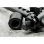 OMC ELBOWZ BLACK ANODISED ALUMINIUM (PAIR)