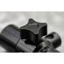 OMC ELBOWZ BLACK ANODISED ALUMINIUM (PAIR)