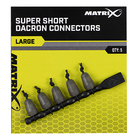Matrix Super Short Dacron Connectors
