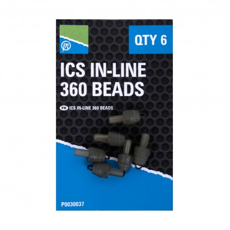 Preston Innovations ICS In Line 360 Beads