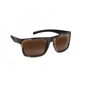 Fox Avius Camo Black Sunglasses - Brown Lens