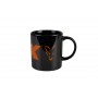 Fox Collection Mug Black/Orange