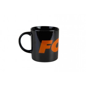 Fox Collection Mug Black/Orange