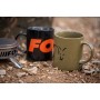Fox Collection Mug Black/Orange
