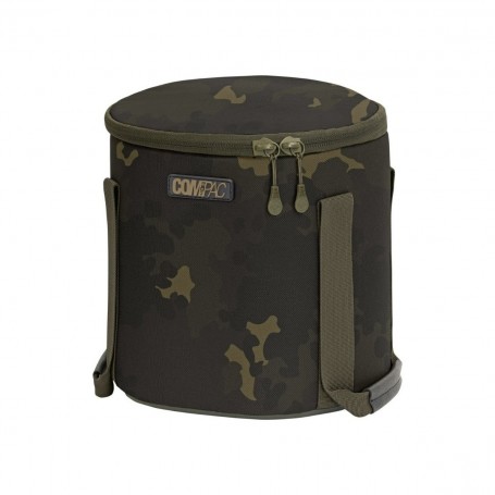 Korda Compac Dark Kamo Cool Bag Round