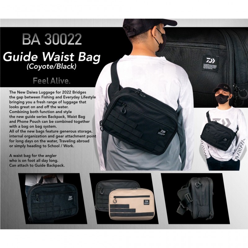 Daiwa Guide Waist Bag