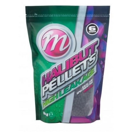 Mainline Match Activated Halibut Pellets