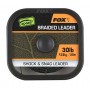 Fox EDGES Naturals Braided Leader