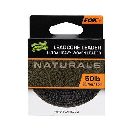 Fox EDGES Naturals Leadcore