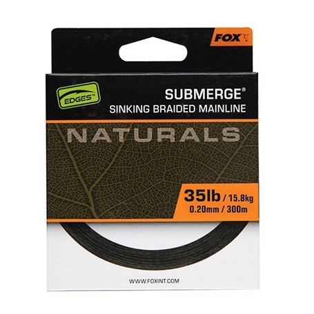 Fox EDGES Naturals Submerge Braid 300m