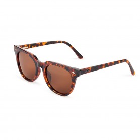 Fortis Cat Eyes Tortoise Shell 24/7 Brown Woman's Sunglasses