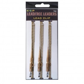 ESP Lead Free Leadclip Leader 1m