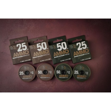 OMC AMMO Braided Hooklink