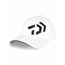 Daiwa D-VEC White/Black Angled Cap