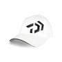 Daiwa D-VEC White/Black Angled Cap
