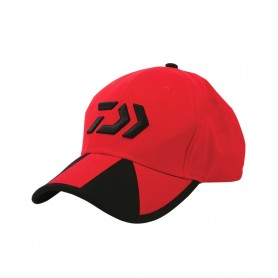 Daiwa Cap Red/Black Twin Beam