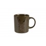 Fox Green & Camo Head Ceramic Mug