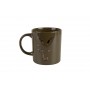 Fox Green & Camo Head Ceramic Mug
