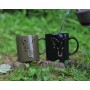 Fox Green & Camo Head Ceramic Mug