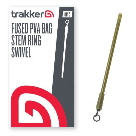 Trakker Fused PVA Bag Stem (Ring Swivel)