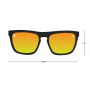 Melon Optics X Iron Maiden Arcade Polarised Sunglasses