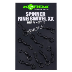 Korda Spinner Ring Swivels XX Size 11