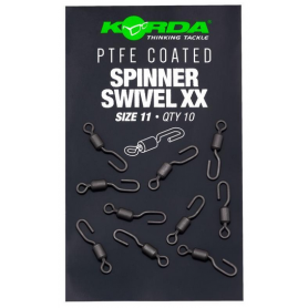 Korda PTFE Spinner Swivels XX Size 11