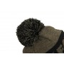 Fox Collection Bobble - Green & Black