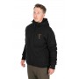 Fox Collection Sherpa Jacket Black & Orange