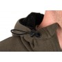 Fox Collection Sherpa Jacket Green & Black