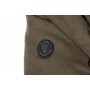 Fox Collection Sherpa Jacket Green & Black