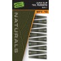 Fox EDGES Naturals Lead Clip Tail Rubbers - Size 7