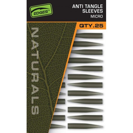 Fox EDGES Naturals Anti Tangle Sleeves - Micro