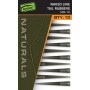 Fox EDGES Naturals Naked Line Tail Rubbers - Size 10