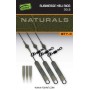 Fox EDGES Naturals Submerge Heli Rig Leaders