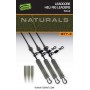 Fox EDGES Naturals Leadcore Heli Rig Leaders