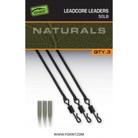 Fox EDGES Naturals Leadcore Leaders
