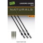 Fox EDGES Naturals Leadcore Leaders
