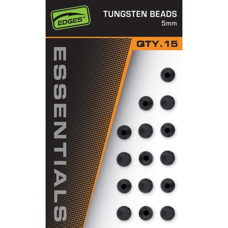 Fox EDGES Essentials Tungsten Beads 5mm