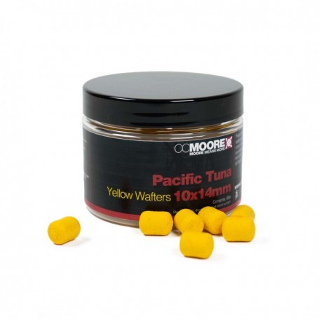 CC Moore Pacific Tuna Yellow Dumbell Wafters