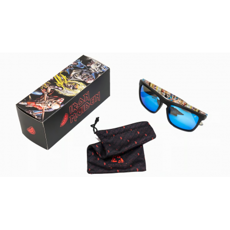 Melon Optics X Iron Maiden Arcade Polarised Sunglasses