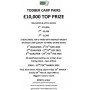 TODBER 10k BIG HAYES AND LITTLE HAYES CARP PAIRS QUALIFIER