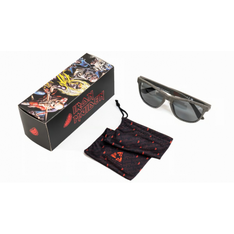 Melon Optics X Iron Maiden Layback Polarised Sunglasses