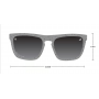 Melon Optics X Iron Maiden Layback Polarised Sunglasses