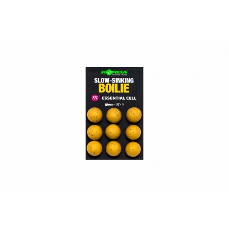 Mainline Slow Sinking Imitation Boilie Essential Cell