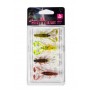 Fox Rage Micro Critters UV Mixed Colour Pack