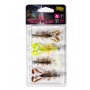 Fox Rage Micro Critter Loaded UV Mixed Colour Pack