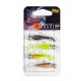 Fox Rage Micro Spikey Fry Loaded UV Mixed Colour Pack